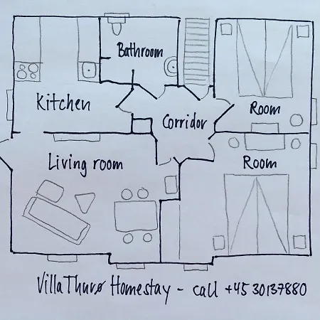 Accommodatie bij particulieren Thuro *